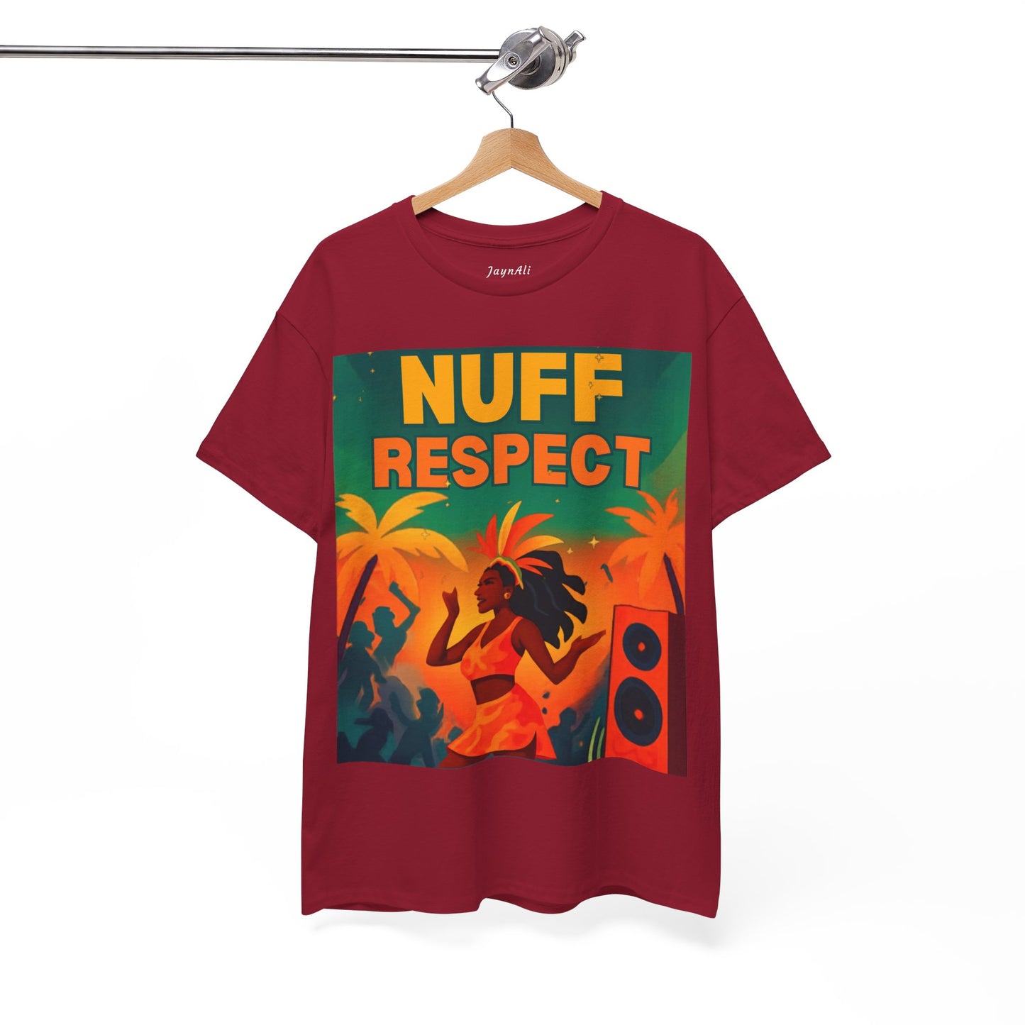 Nuff Respect T-Shirt — Urban Retro Respect Graphic Tee