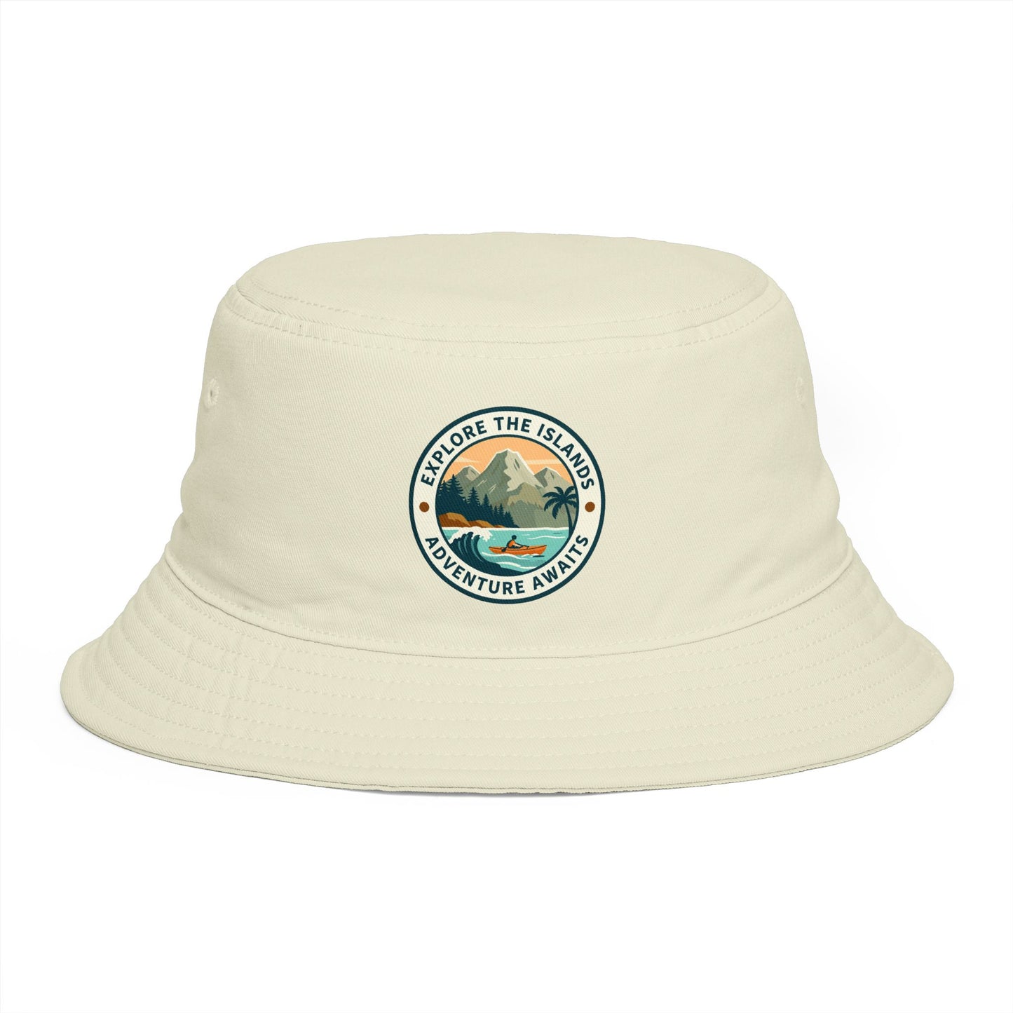 Explore the Islands Bucket Hat — Adventure Awaits Outdoor Travel Hat