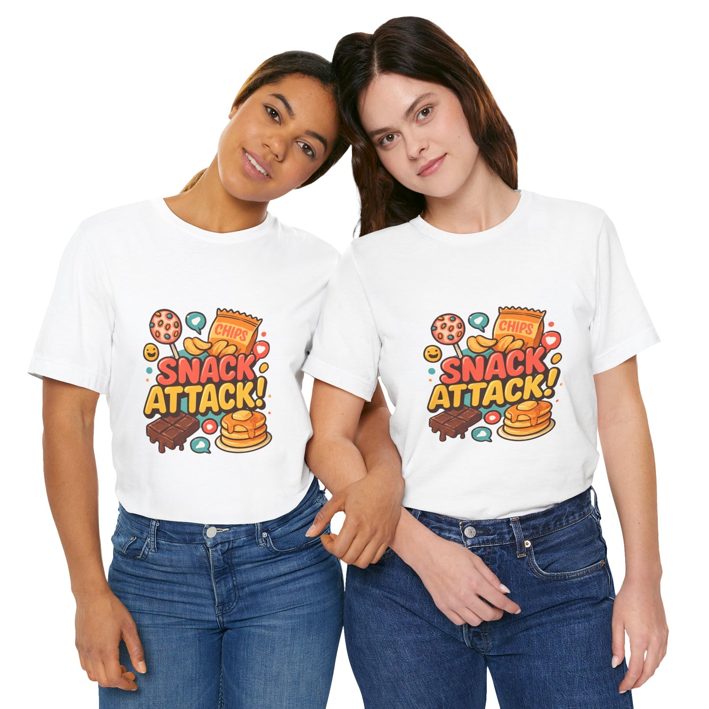 Snack Attack Casual Tee