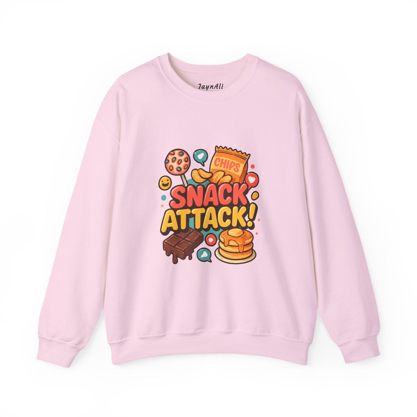 Snack Attack Crewneck Sweatshirt
