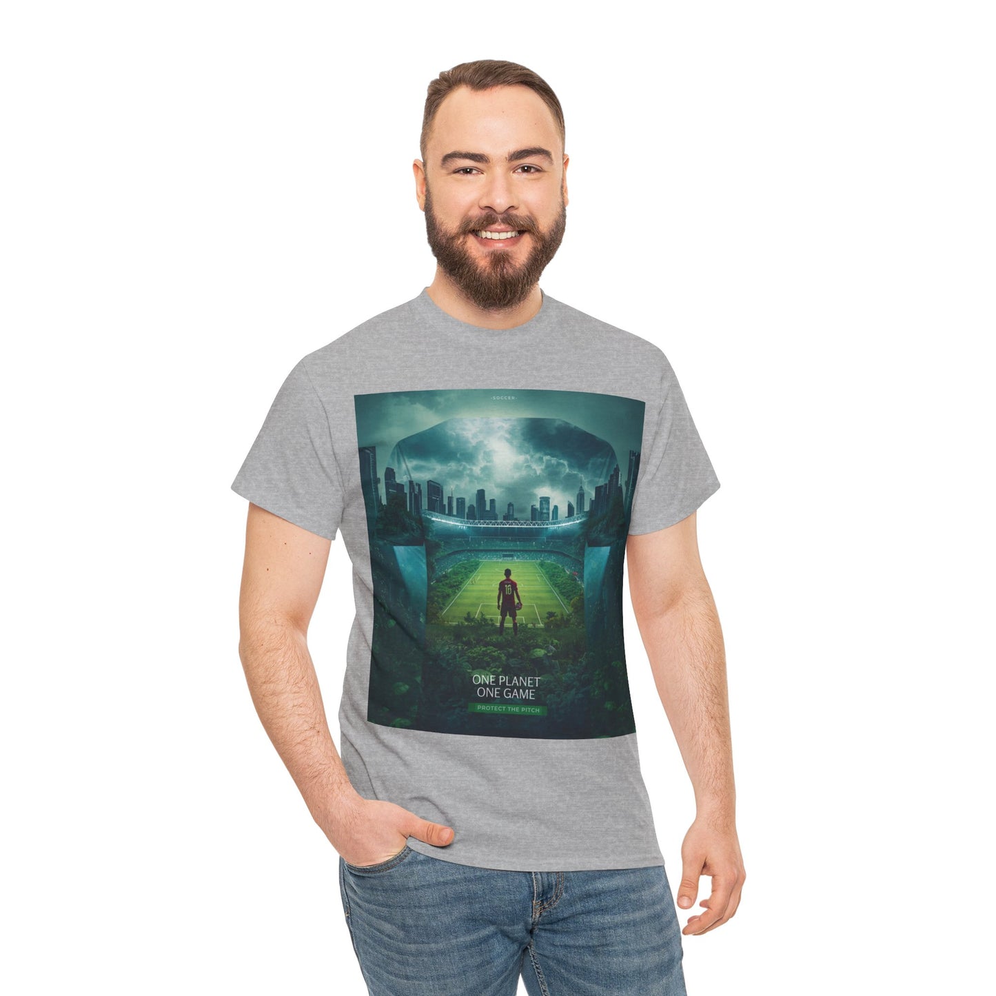 One Planet, One Game T-Shirt | Global Soccer Unity Tee