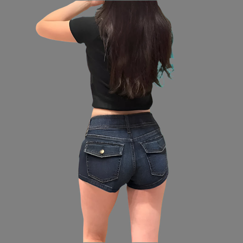 Women’s Summer Skinny Sheath Stretch Hot Pants – Slimming Fit