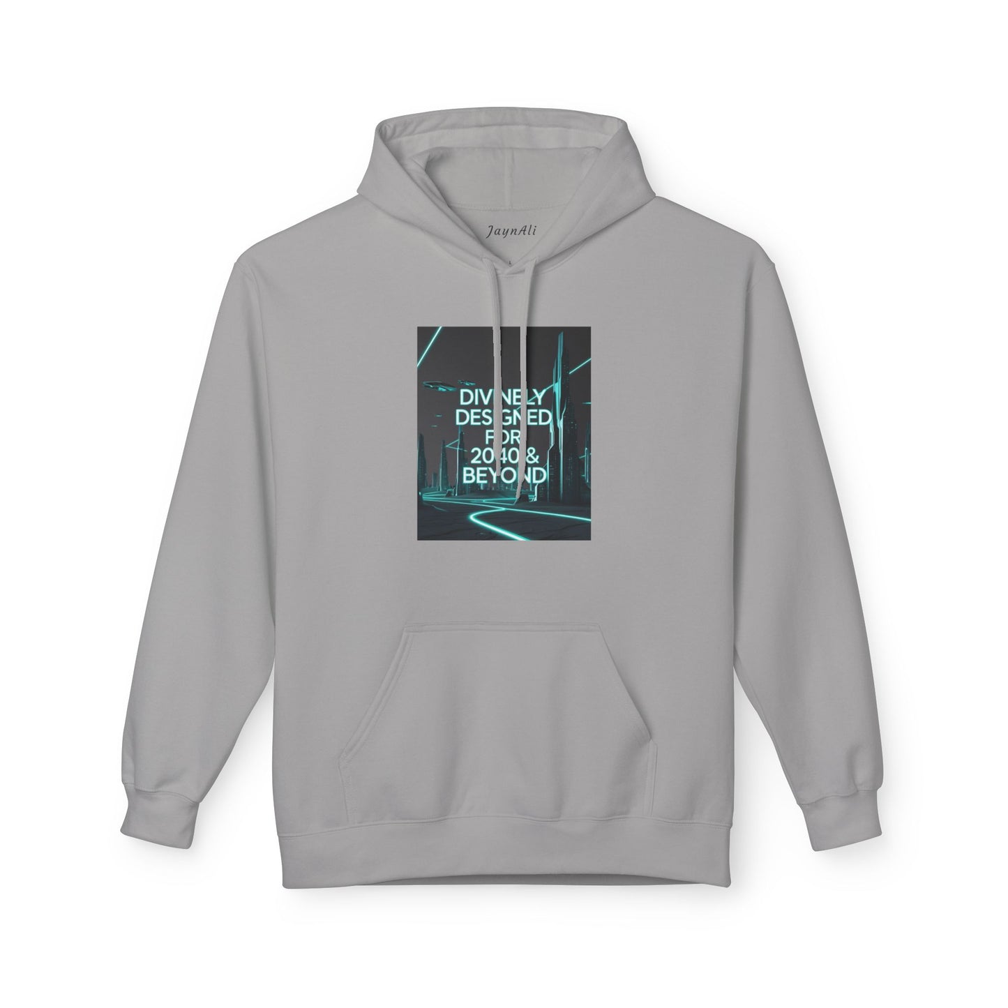 Divinely Designed Fleece Hoodie