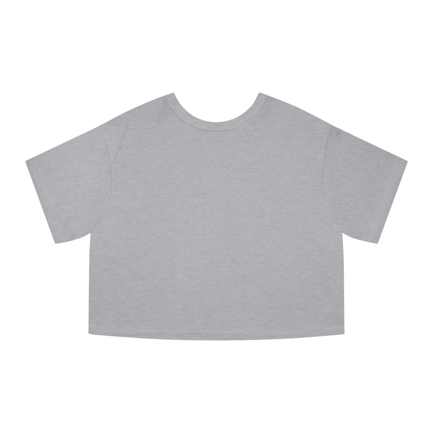 Wah Gwaan Cropped T-Shirt — Champion Women's Heritage