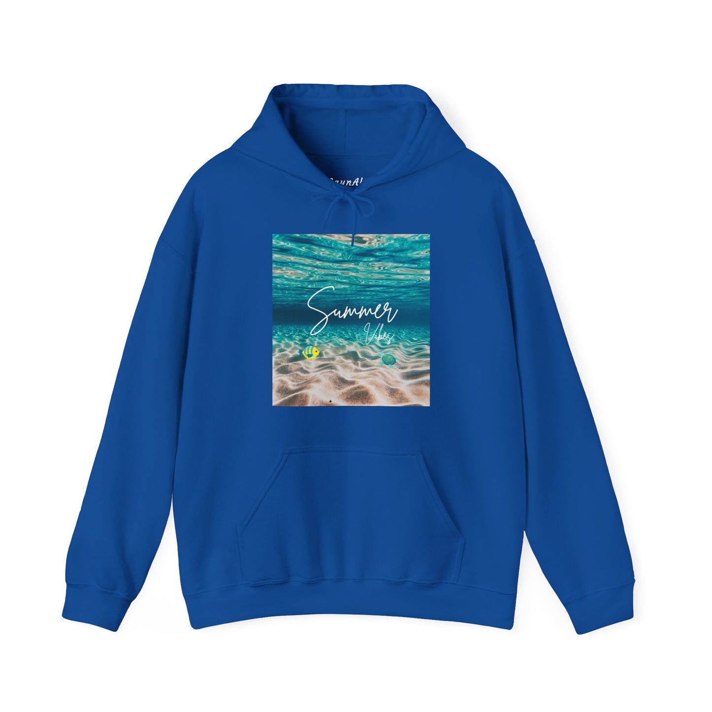 Summer Vibes Hoodie - Cozy Beach Days Casual Wear & Vacation Style