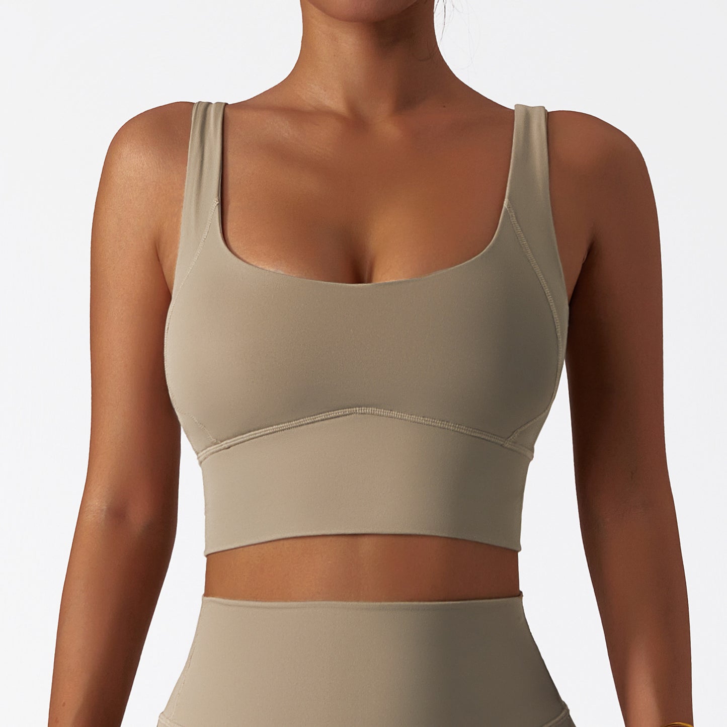 Running Sports Quick-Dry Nude Feel Yoga Push-Up Bra – Shockproof Fitness Vest