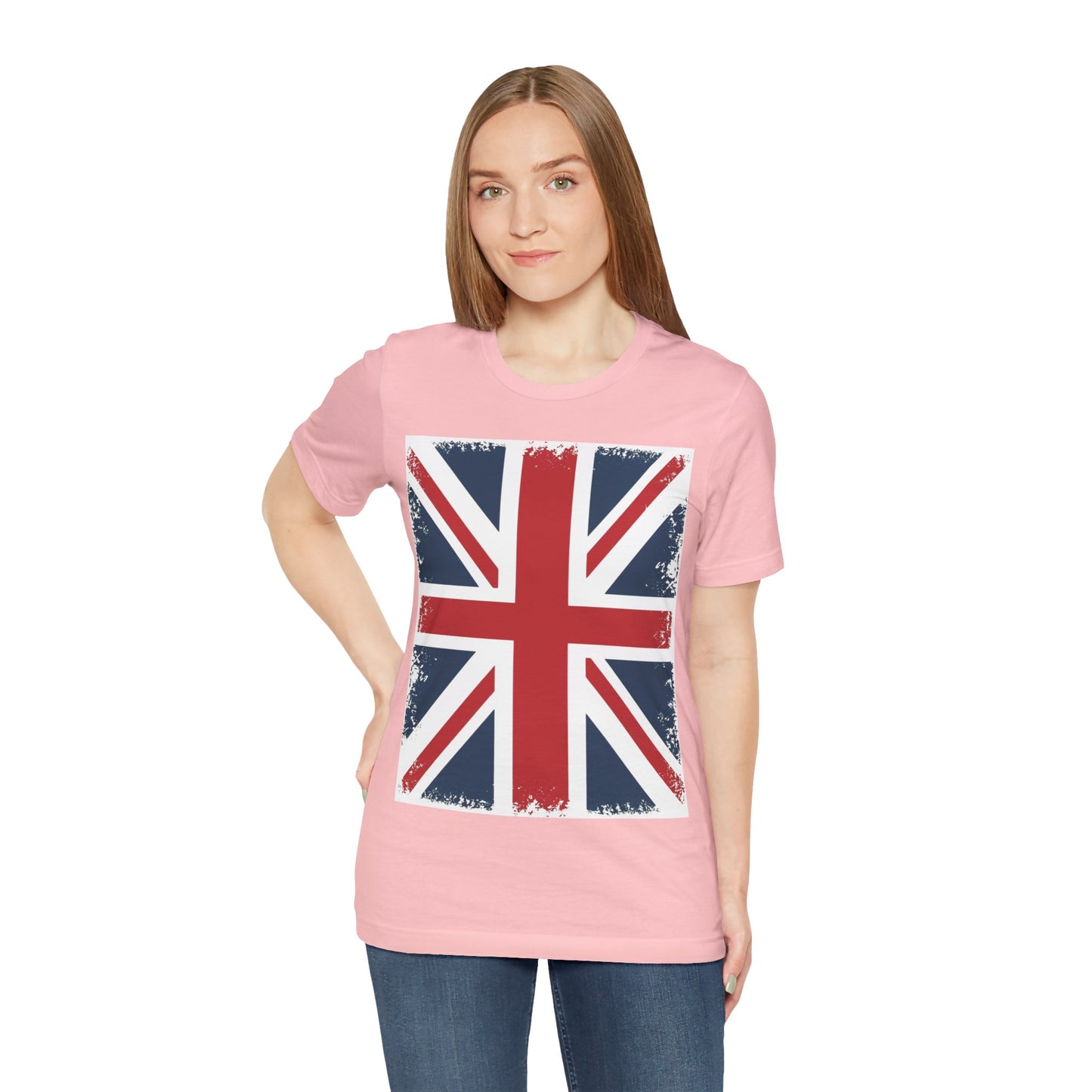UK Flag Unisex Jersey Short Sleeve Tee
