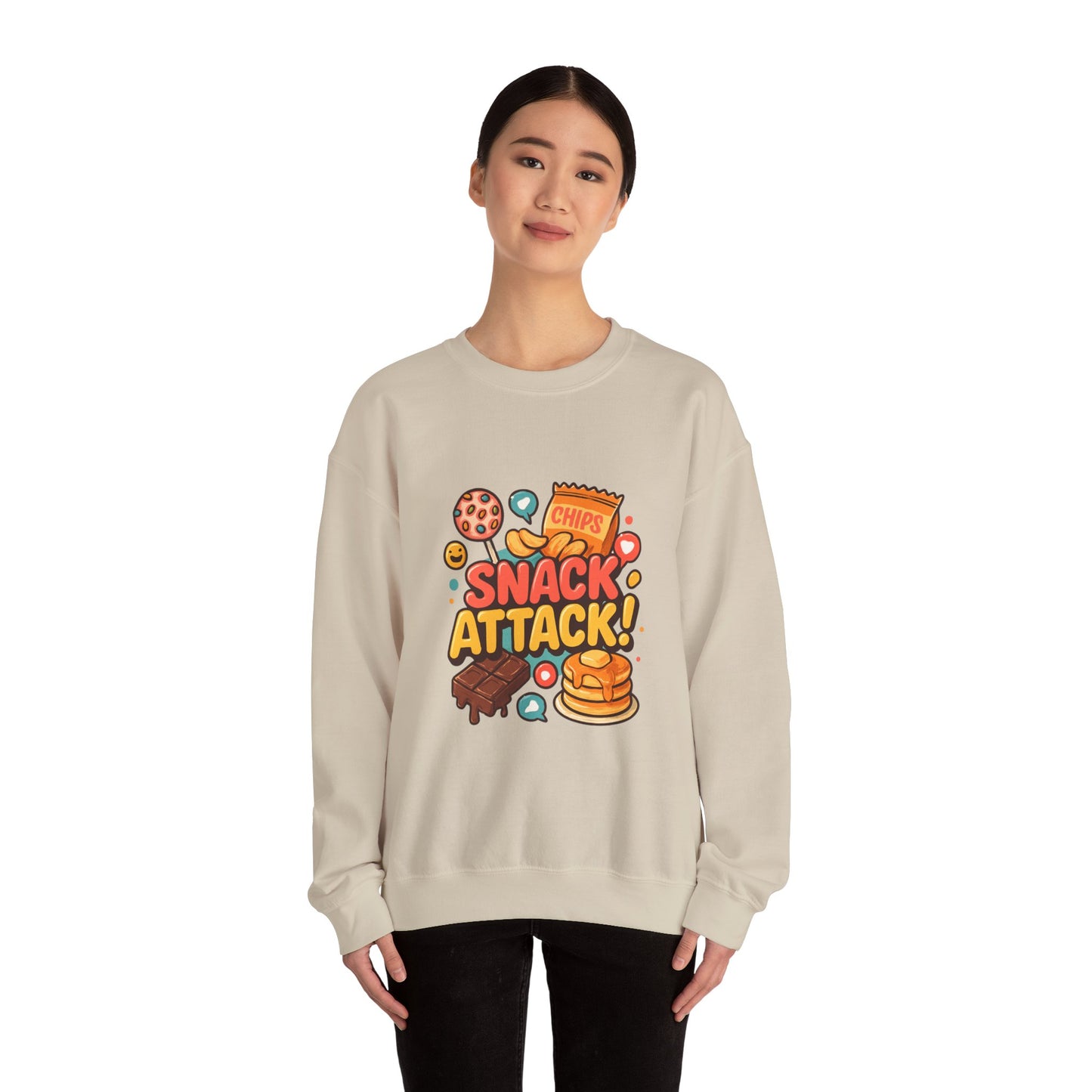 Snack Attack Crewneck Sweatshirt