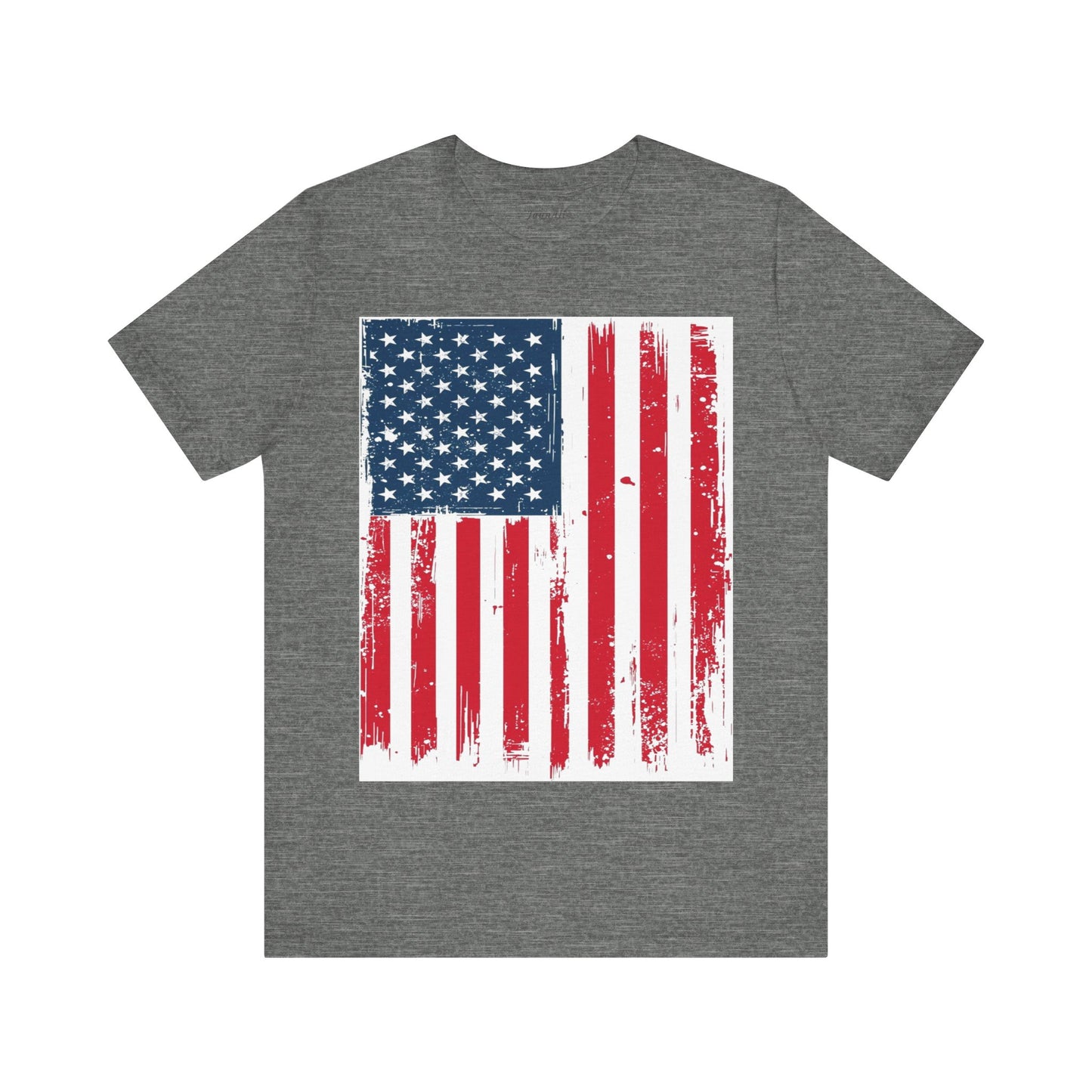 Camiseta Unisex Patriótica - Camisa de Bandera Americana Estilo Grunge, Ropa del Día de la Independencia, Celebración del 4 de Julio, Ropa Casual de Verano, Regalo para [...]