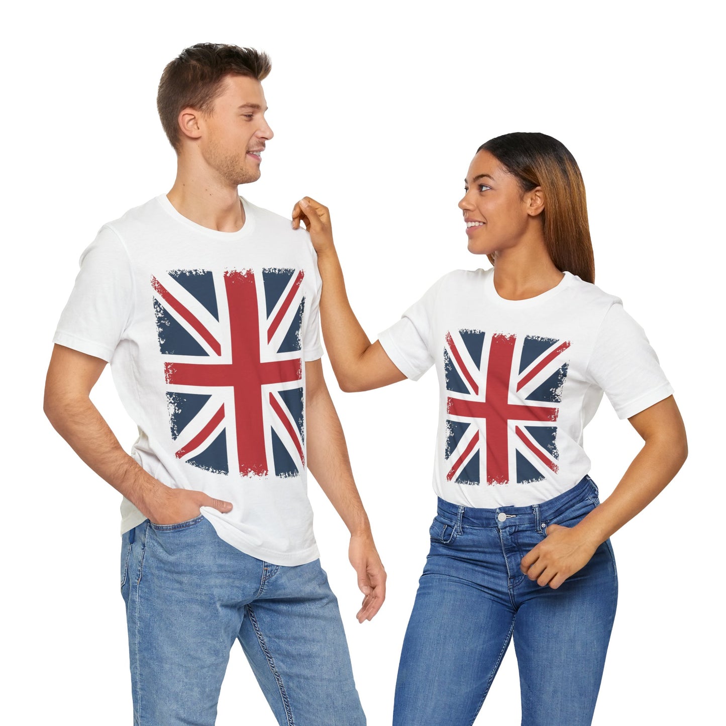 UK Flag Unisex Jersey Short Sleeve Tee
