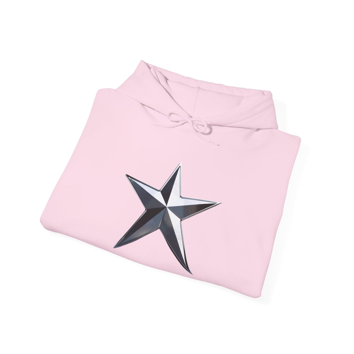 Stylish Star Hoodie | Unisex Heavy Blend Sweatshirt, Everyday Comfort, Casual Outfit, Gift for Her, Him, Birthdays