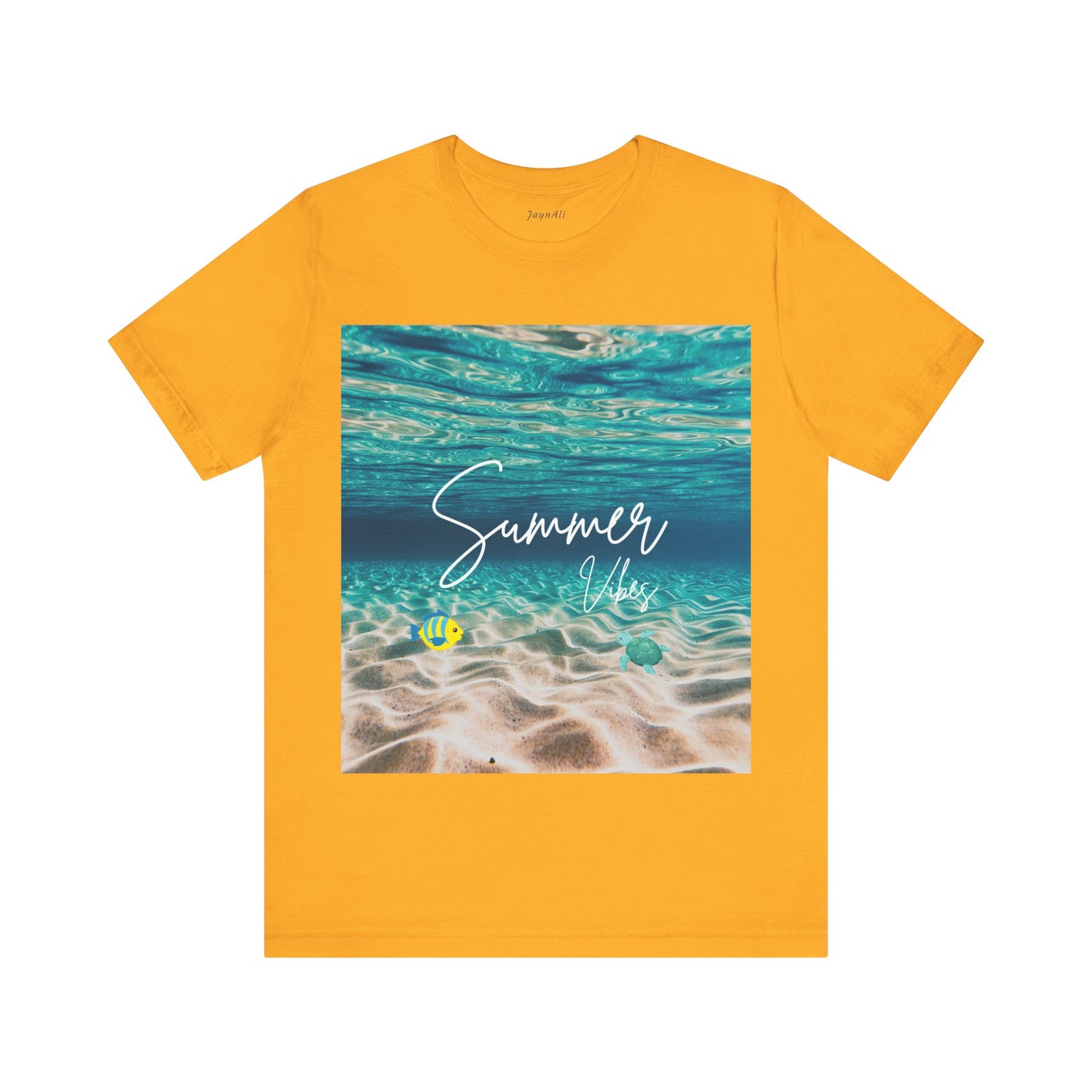 Summer Vibe Graphic Tee - Unisex Heavy Cotton Shirt for Him or Her