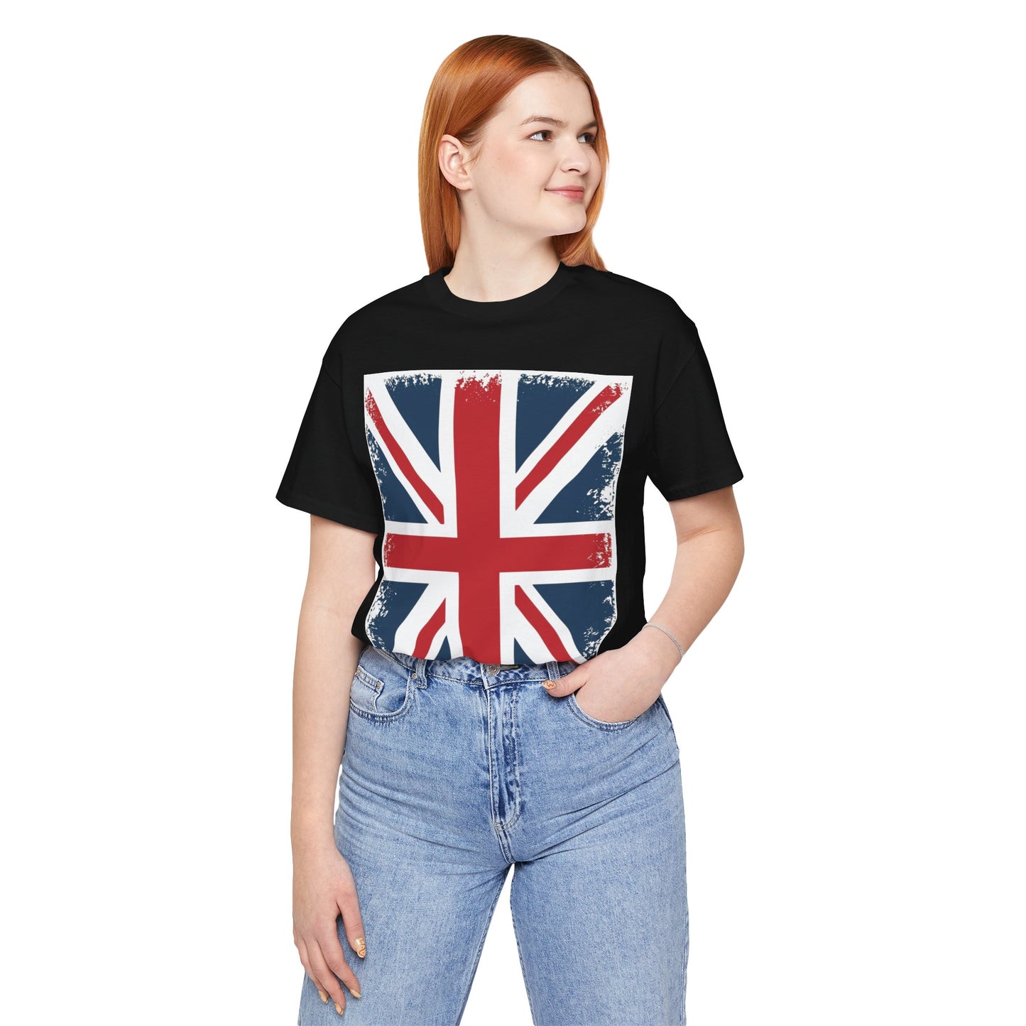 UK Flag Unisex Jersey Short Sleeve Tee