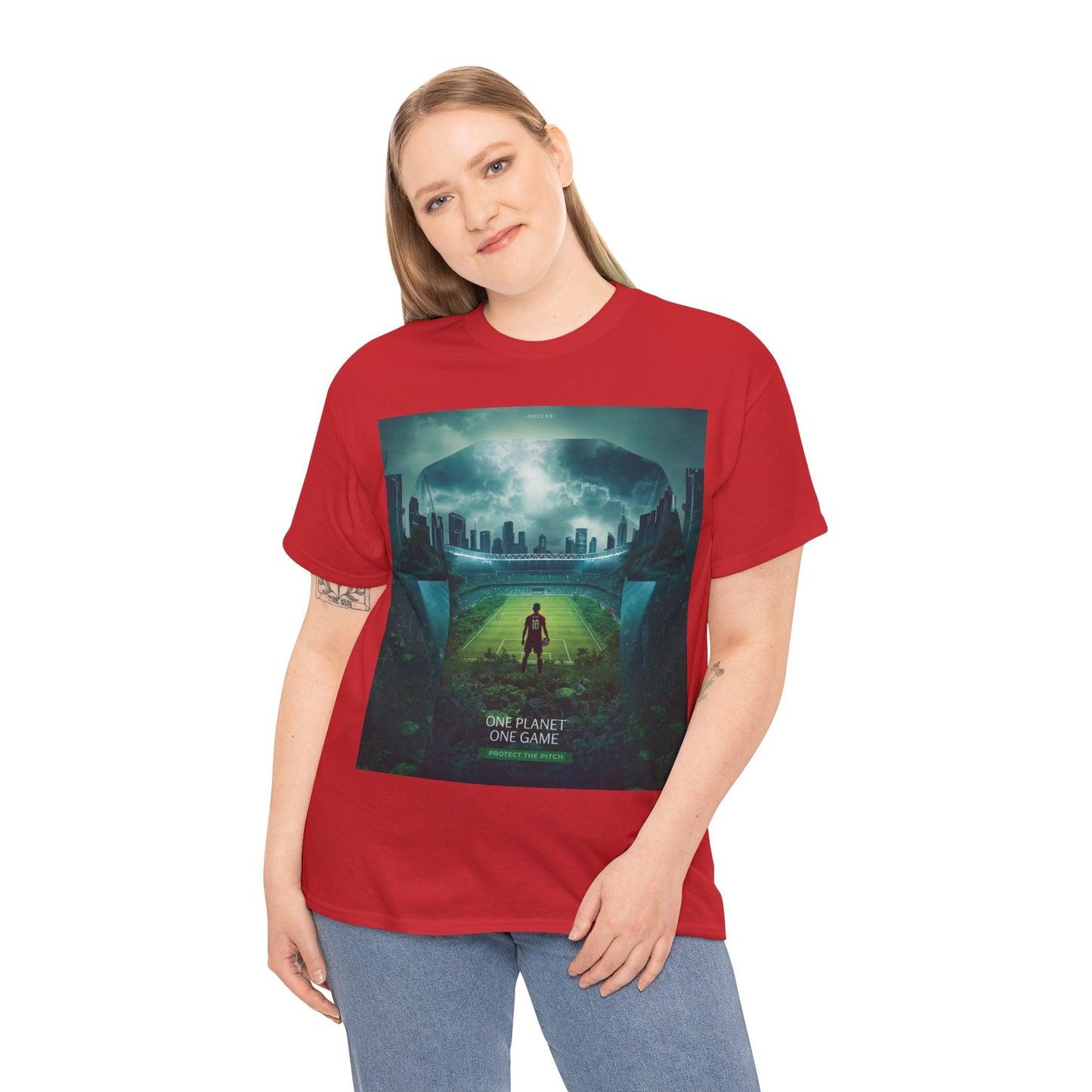 One Planet, One Game T-Shirt | Global Soccer Unity Tee