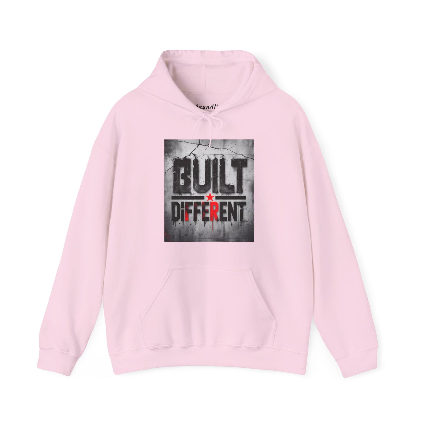 Built Different Unisex Hoodie | Heavy Blend, Casual Gift for Him/Her