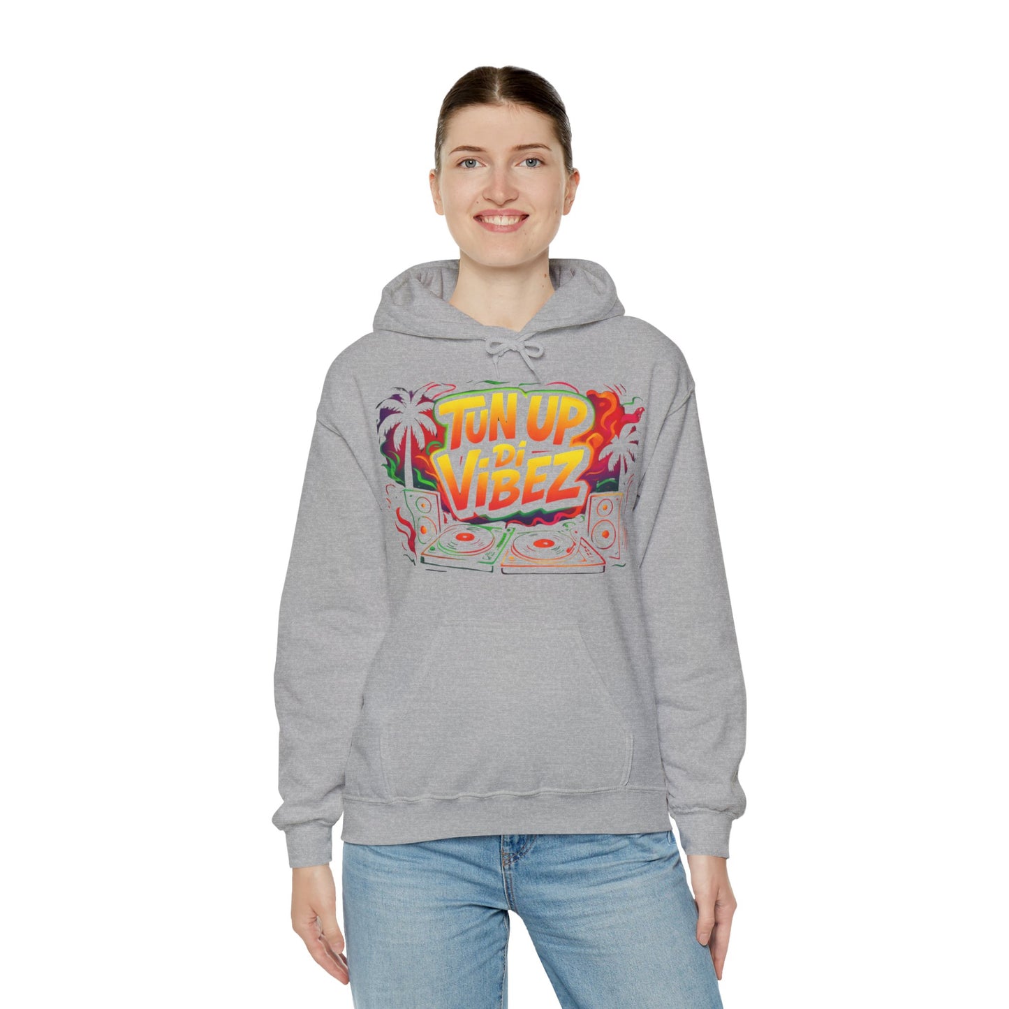 Tun Up Di Vibez Hoodie