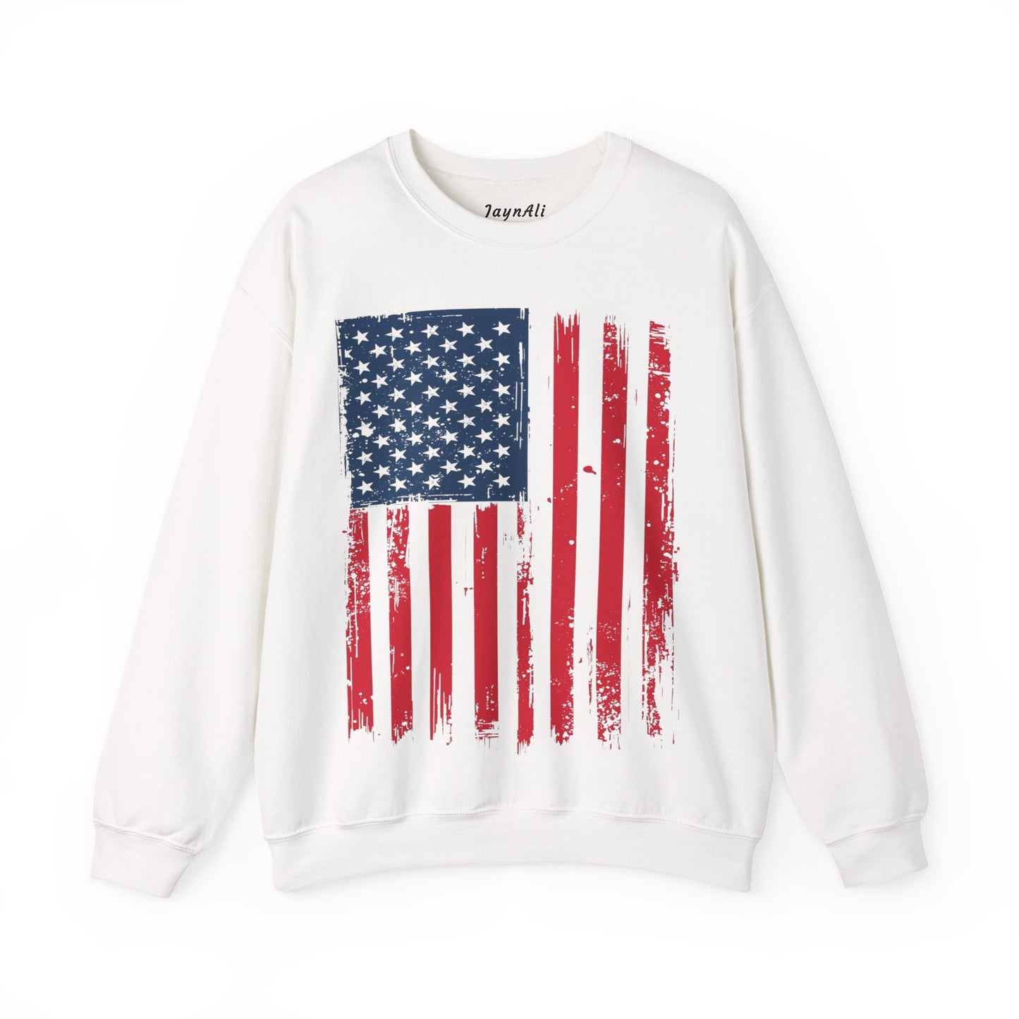 USA Flag Unisex Heavy Blend™ Crewneck Sweatshirt