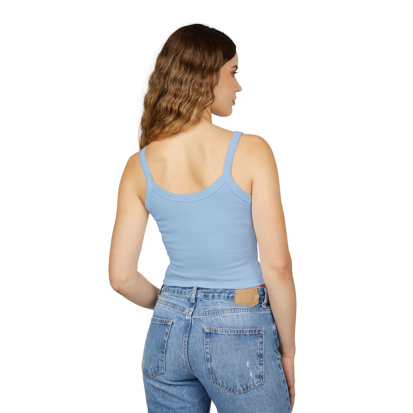 Protected Energy Tank Top — Women's Spaghetti Strap Crop