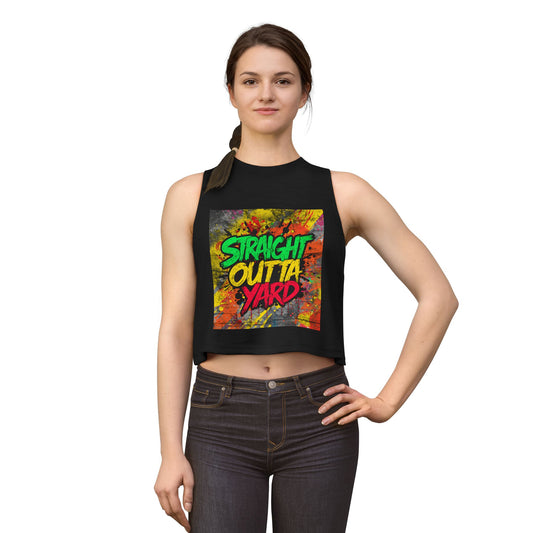 Straight Outta Yard Crop Top