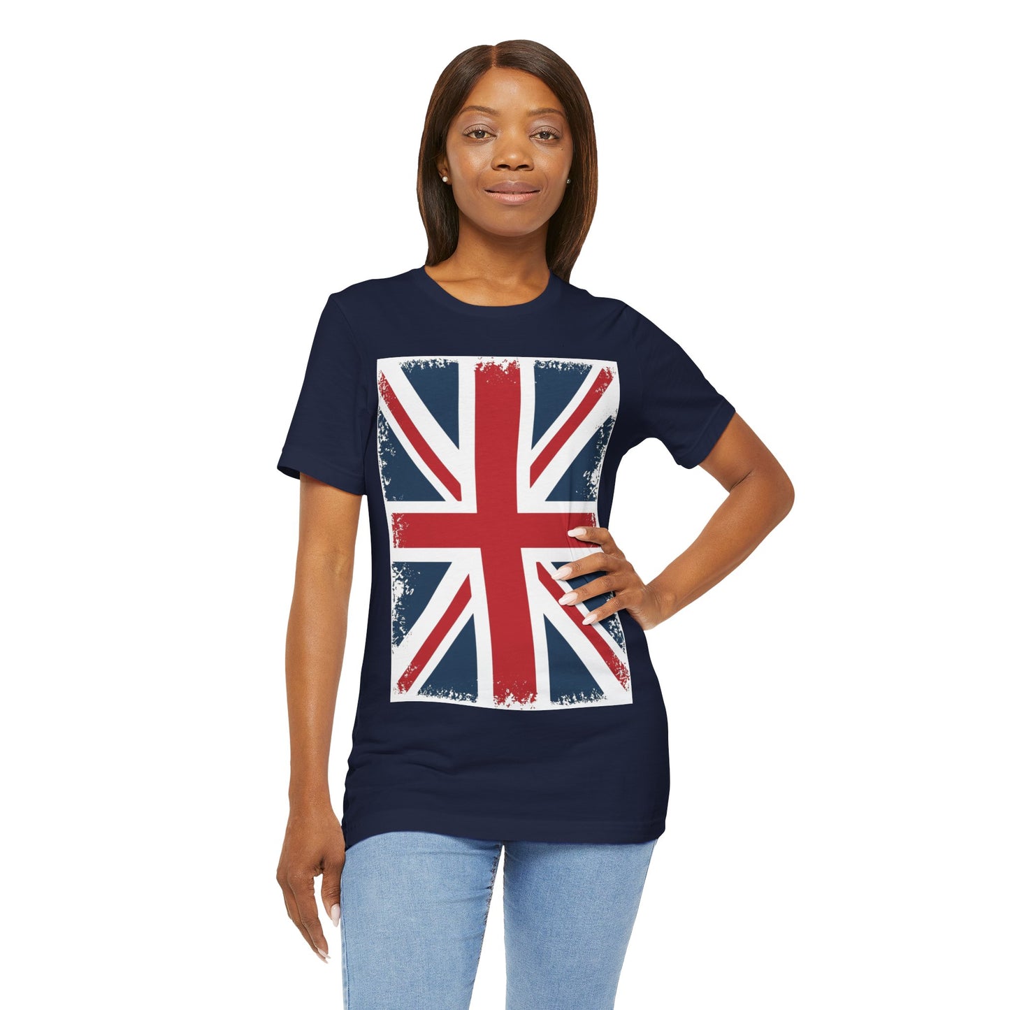 UK Flag Unisex Jersey Short Sleeve Tee