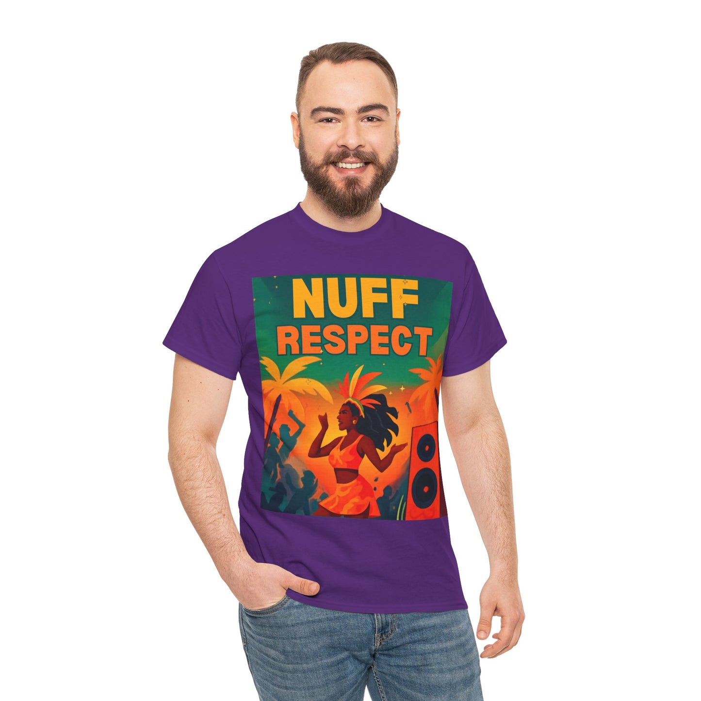 Nuff Respect T-Shirt — Urban Retro Respect Graphic Tee