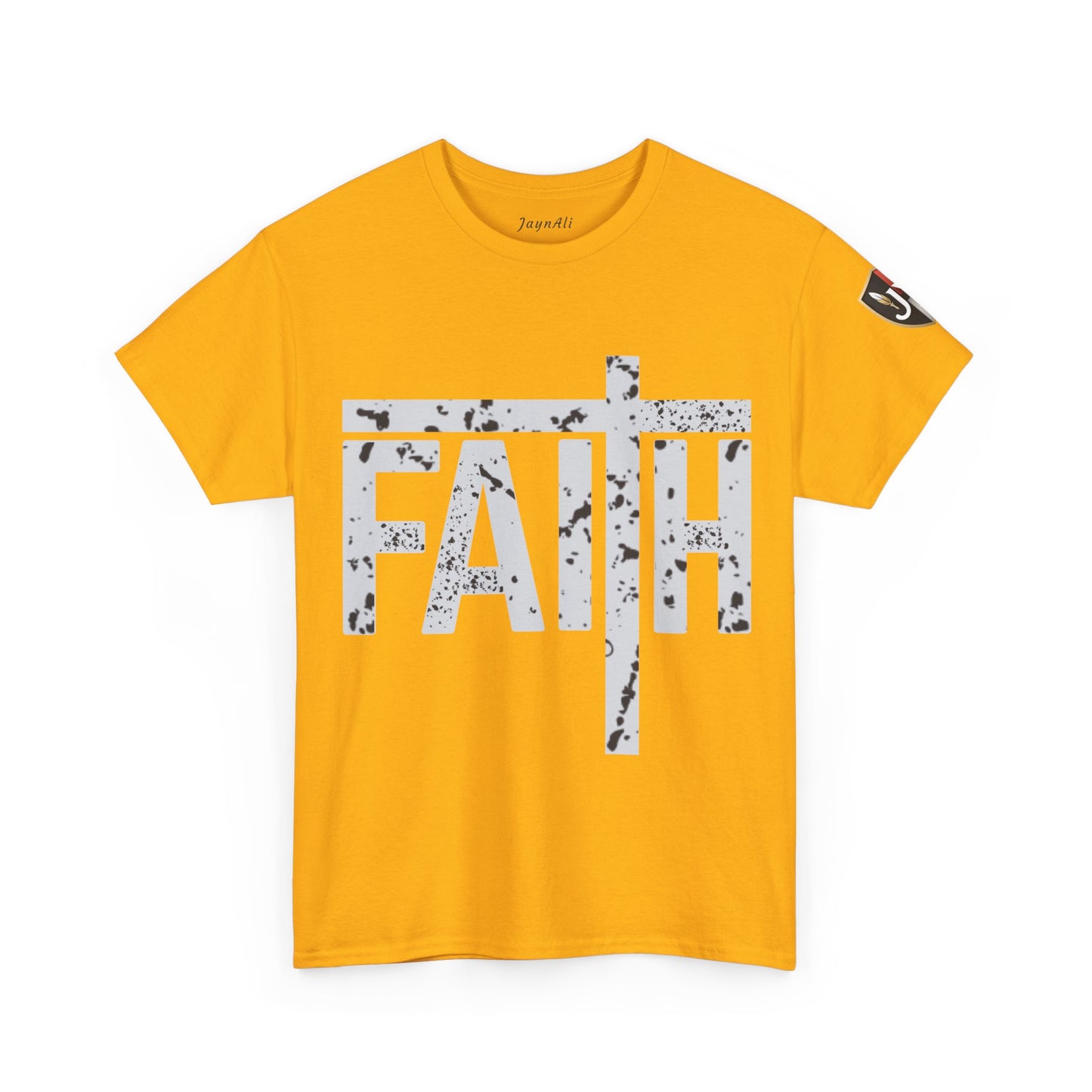 Faith Unisex Tee - Inspirational Graphic T-Shirt