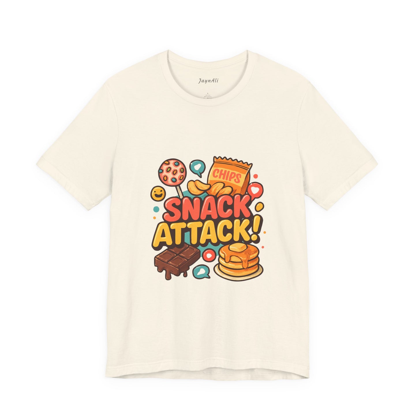 Snack Attack Casual Tee