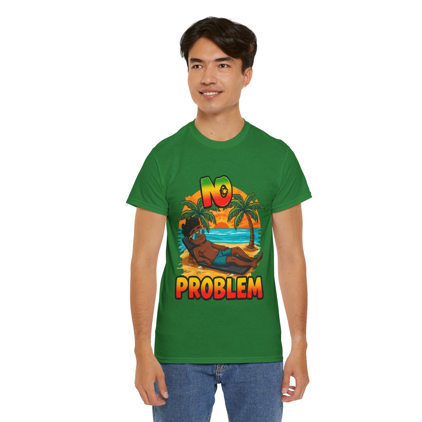 No Problem T-Shirt — Casual Graphic Tee