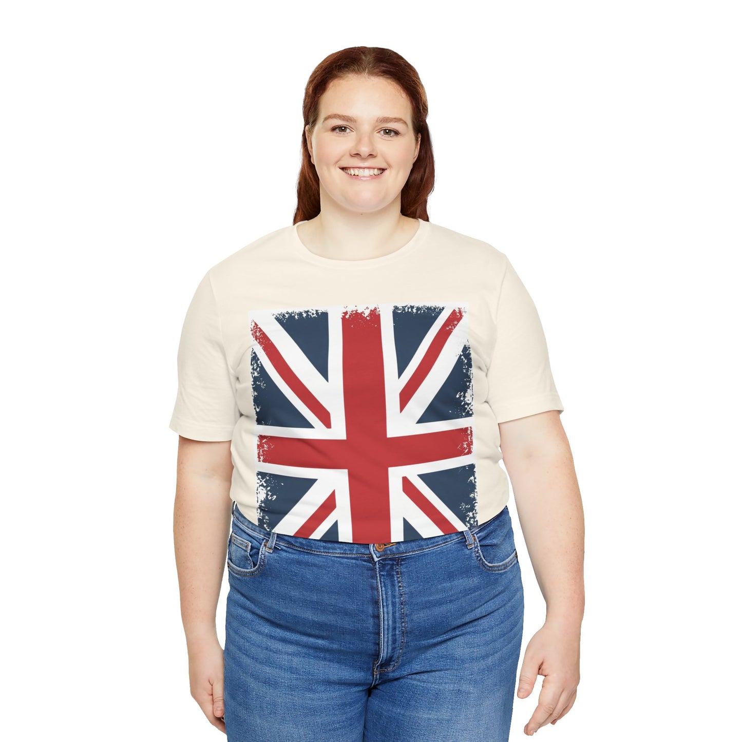 UK Flag Unisex Jersey Short Sleeve Tee