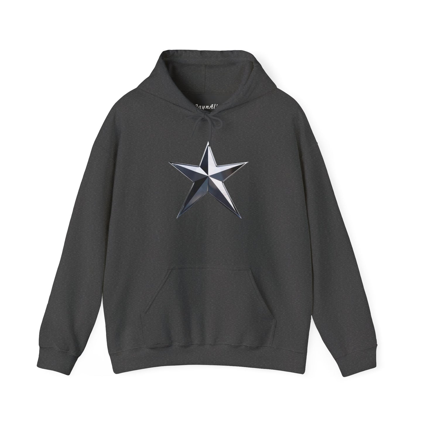 Stylish Star Hoodie | Unisex Heavy Blend Sweatshirt, Everyday Comfort, Casual Outfit, Gift for Her, Him, Birthdays