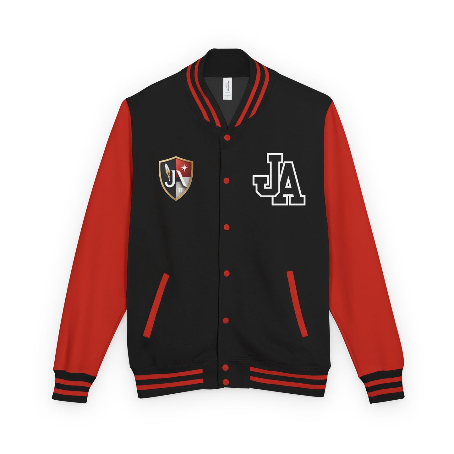 Varsity Jacket - Unisex Heavyweight Letterman Jacket