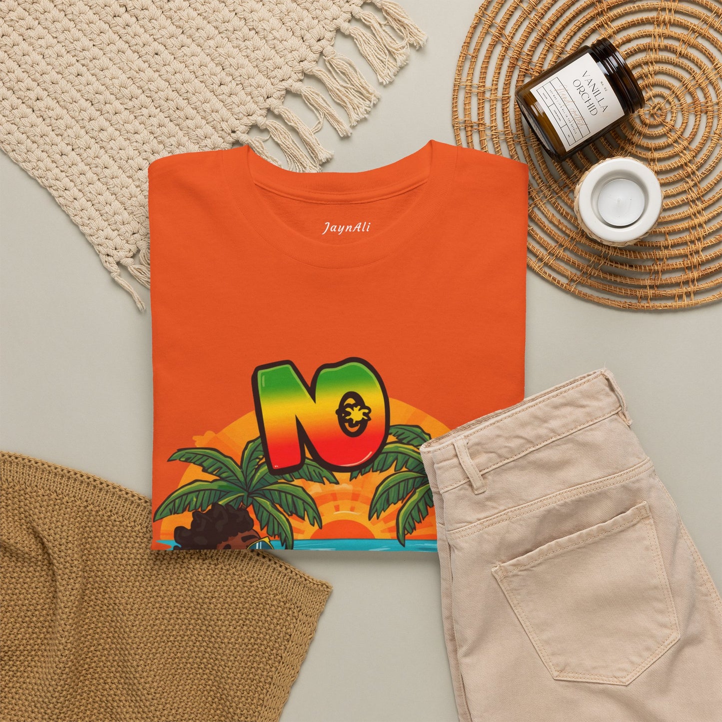No Problem T-Shirt — Casual Graphic Tee