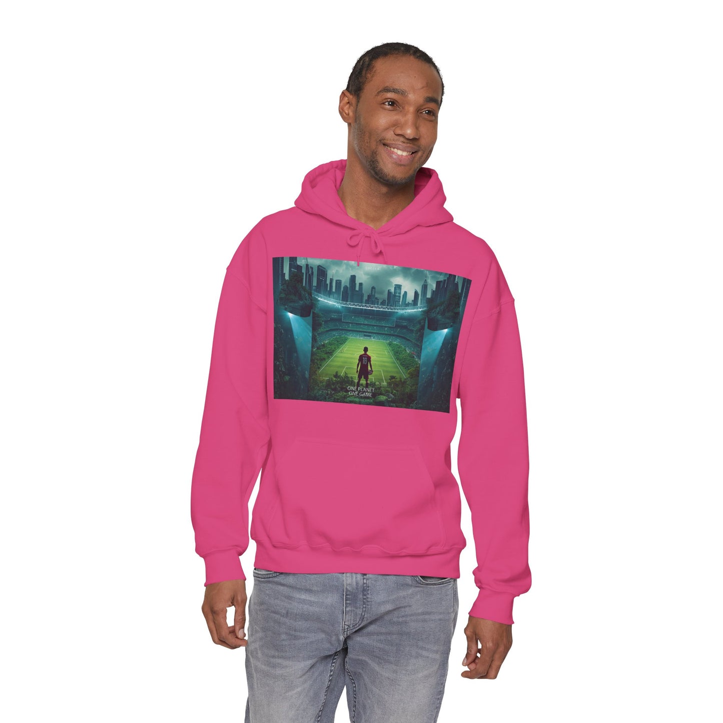 One Planet, One Game Hoodie | Global Soccer Unity Hoodie