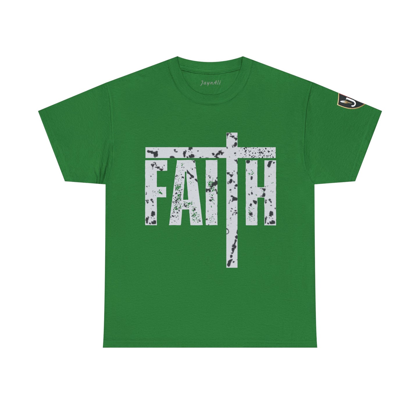 Faith Unisex Tee - Inspirational Graphic T-Shirt