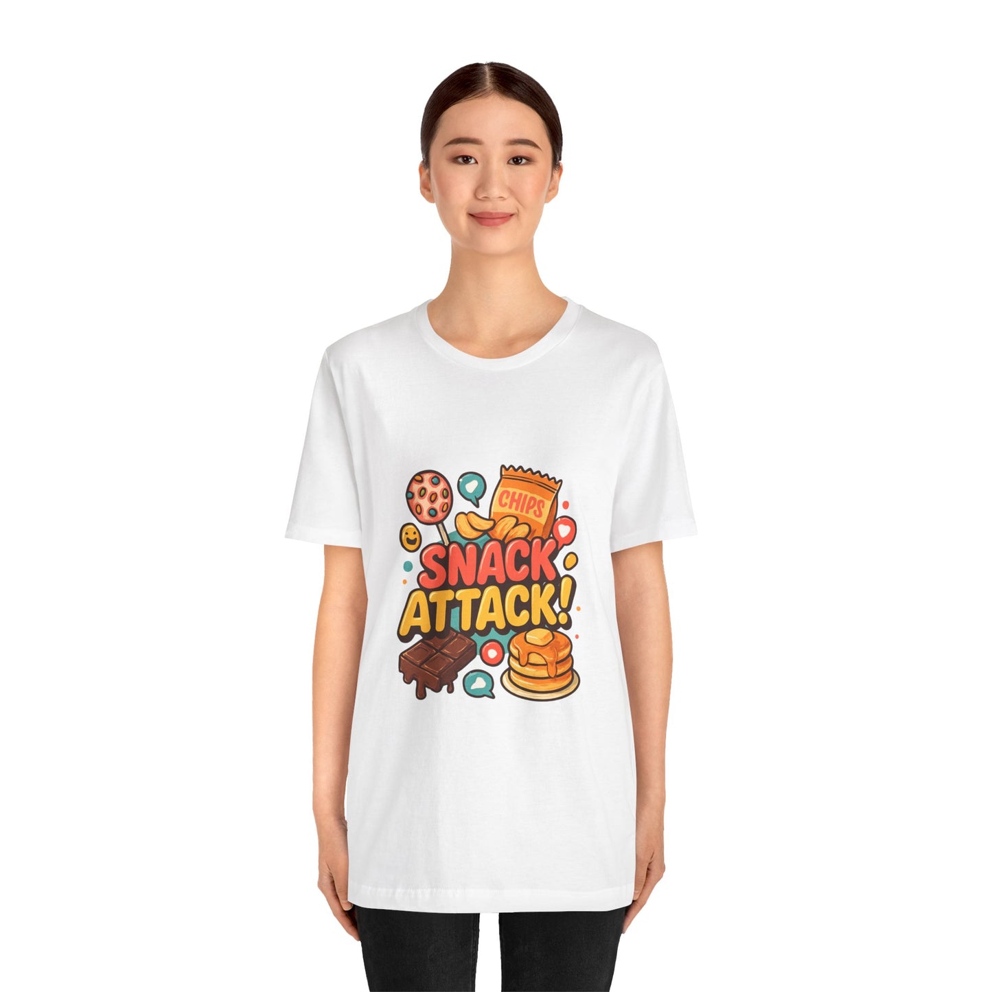 Snack Attack Casual Tee