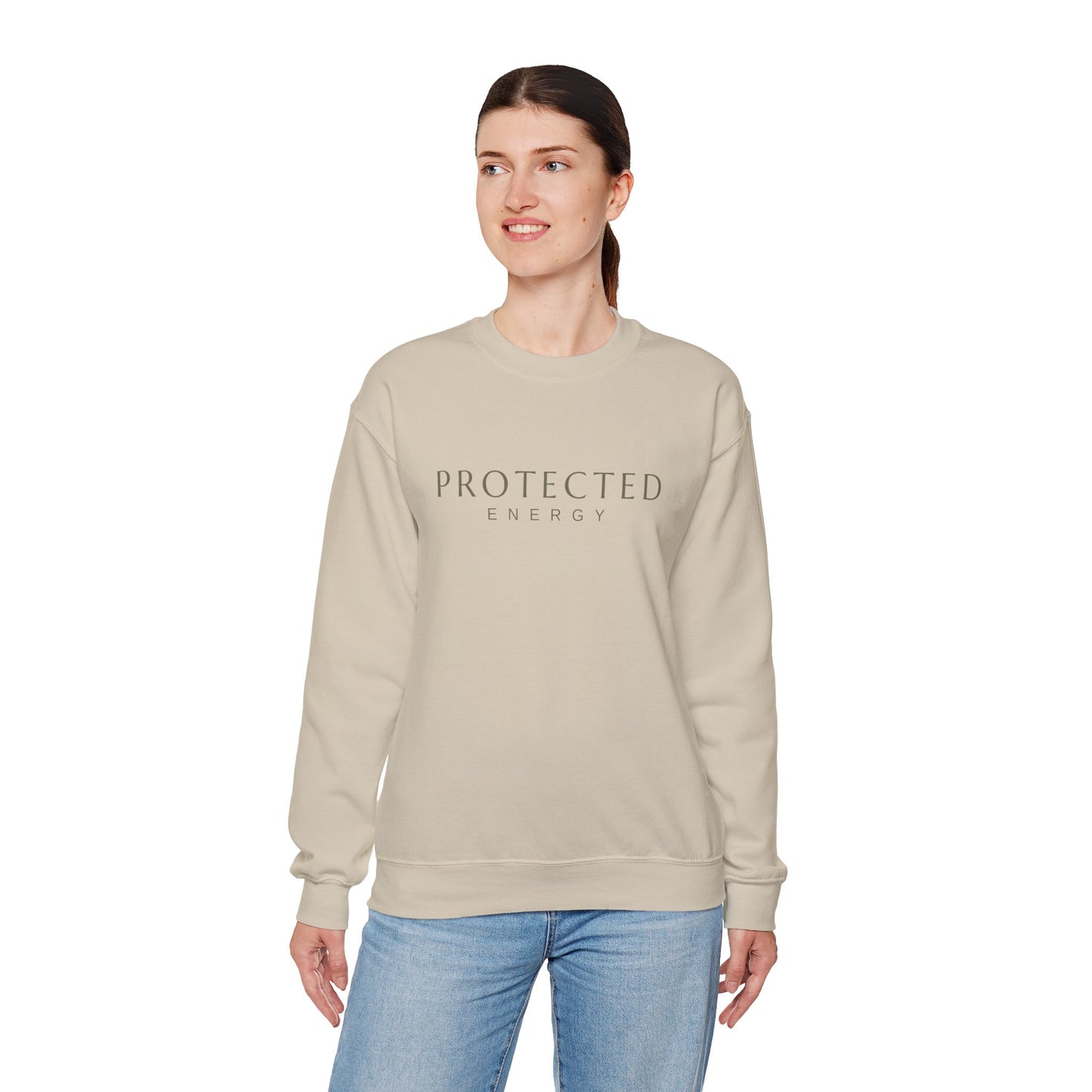 Protected Energy Crewneck Sweatshirt