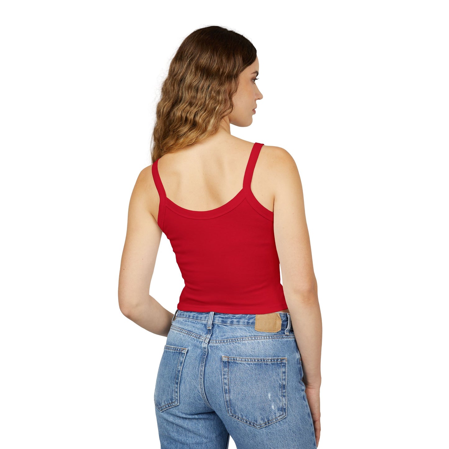 Protected Energy Tank Top — Women's Spaghetti Strap Crop