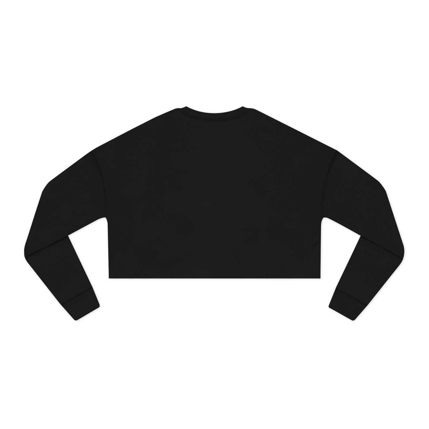 Women's Cropped Sweatshirt - 'I Make It Look Easy' | Cozy Casual Style, Everyday Wear
