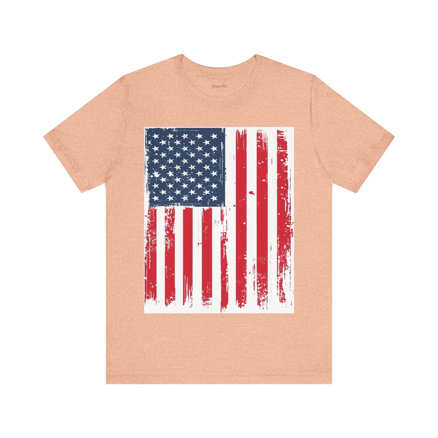 Camiseta Unisex Patriótica - Camisa de Bandera Americana Estilo Grunge, Ropa del Día de la Independencia, Celebración del 4 de Julio, Ropa Casual de Verano, Regalo para [...]