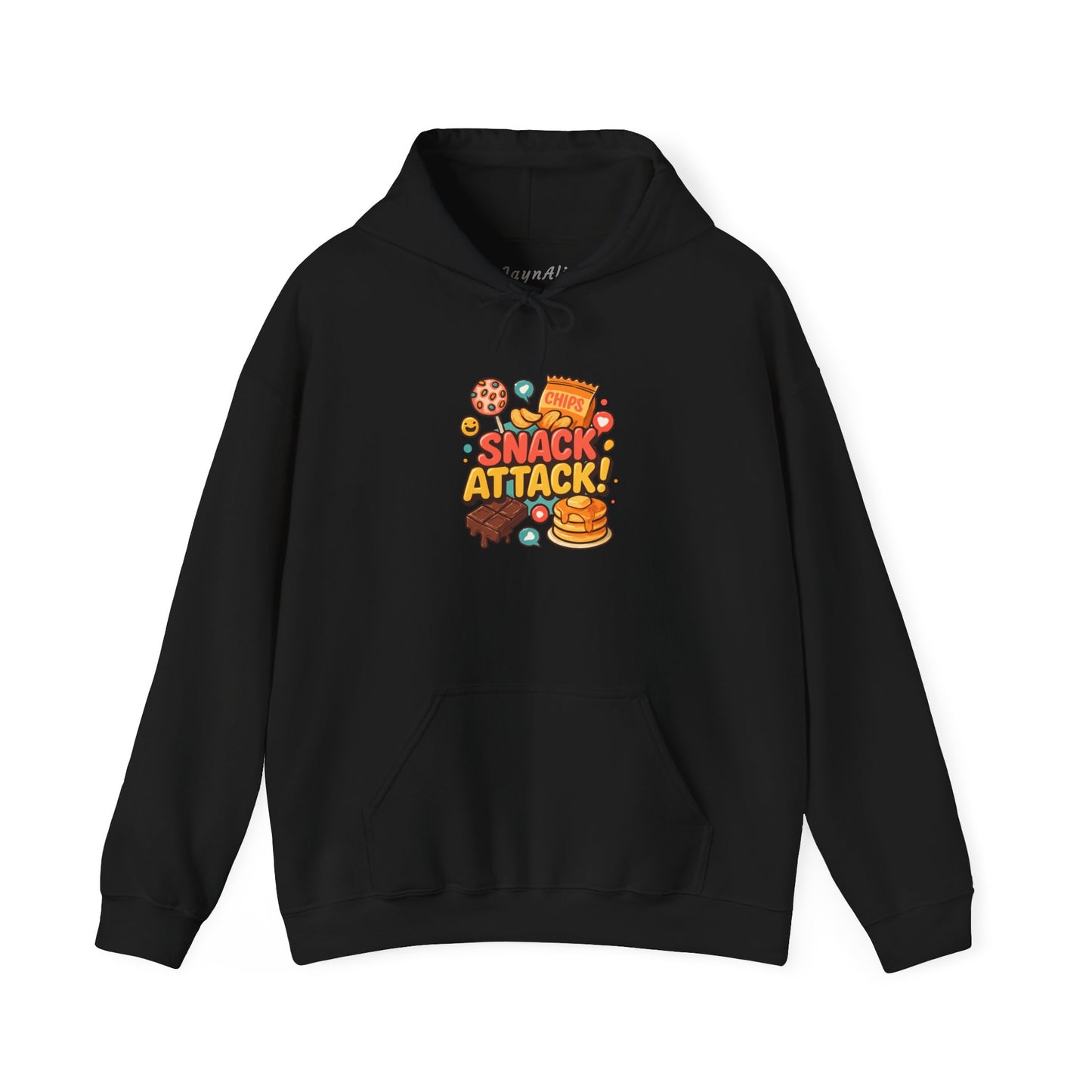 Snack Attack Unisex Heavy Blend Hoodie