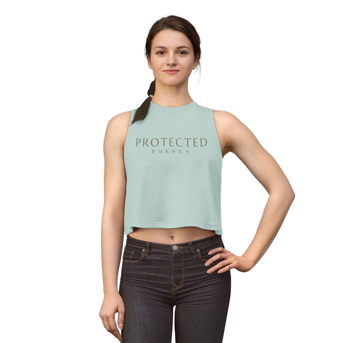 Protected Energy Women's Crop Top