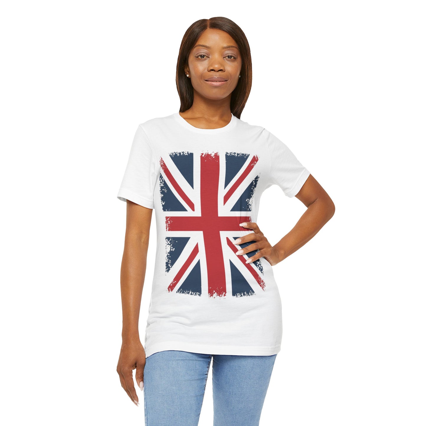 UK Flag Unisex Jersey Short Sleeve Tee
