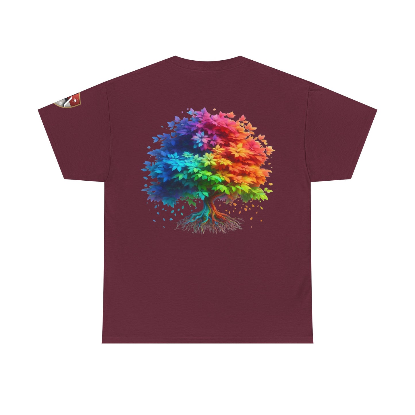Majestic Tree Unisex Tee - Nature Lover Gift for Him or Her