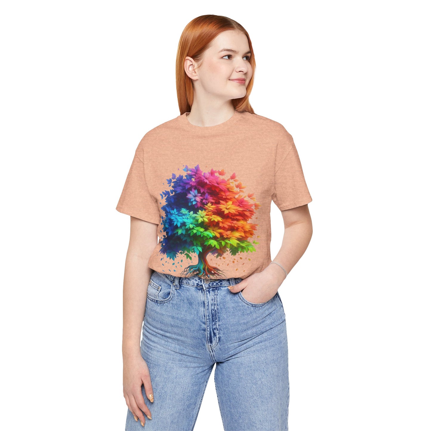 Majestic Tree Unisex Tee - Nature Lover Gift for Him or Her