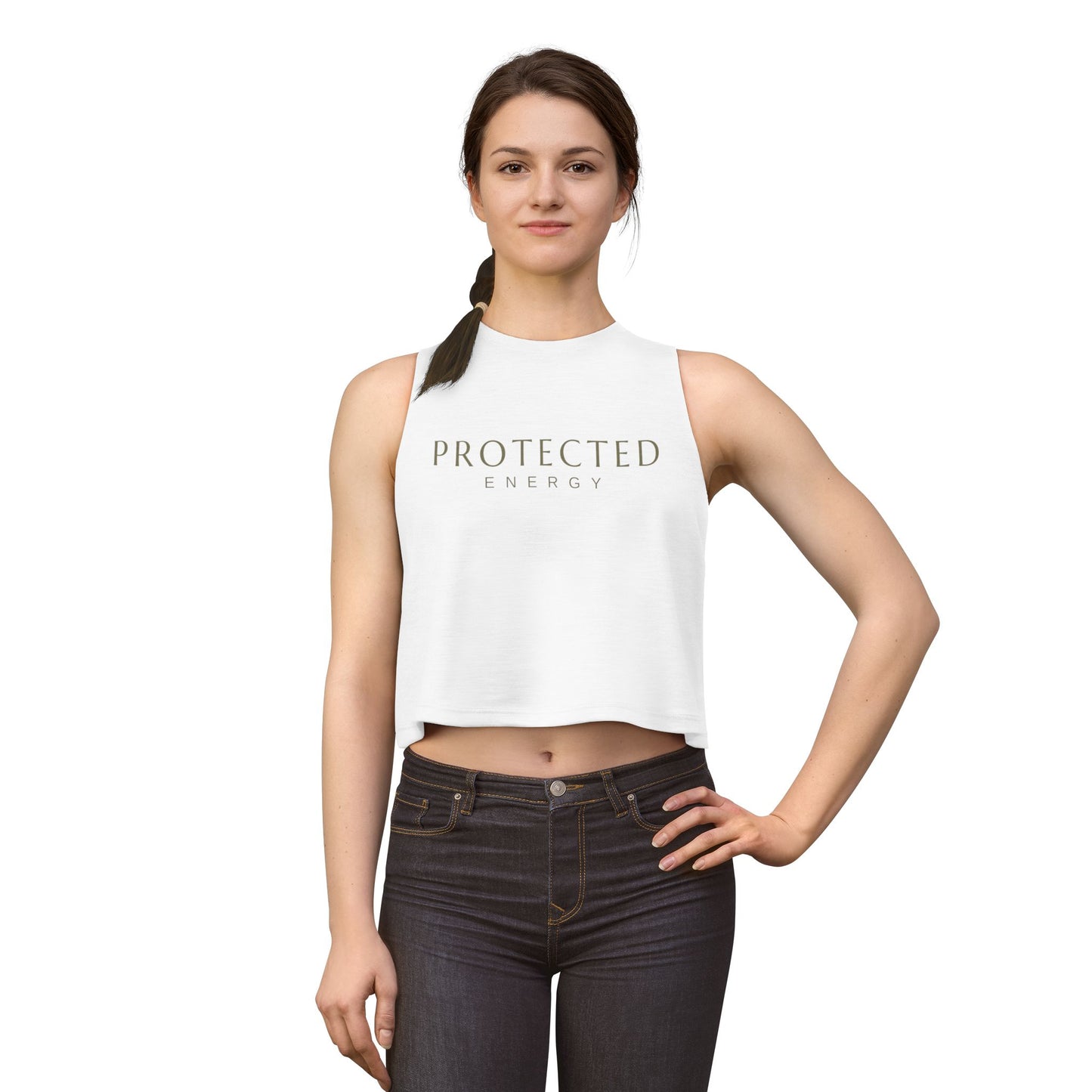 Protected Energy Women's Crop Top