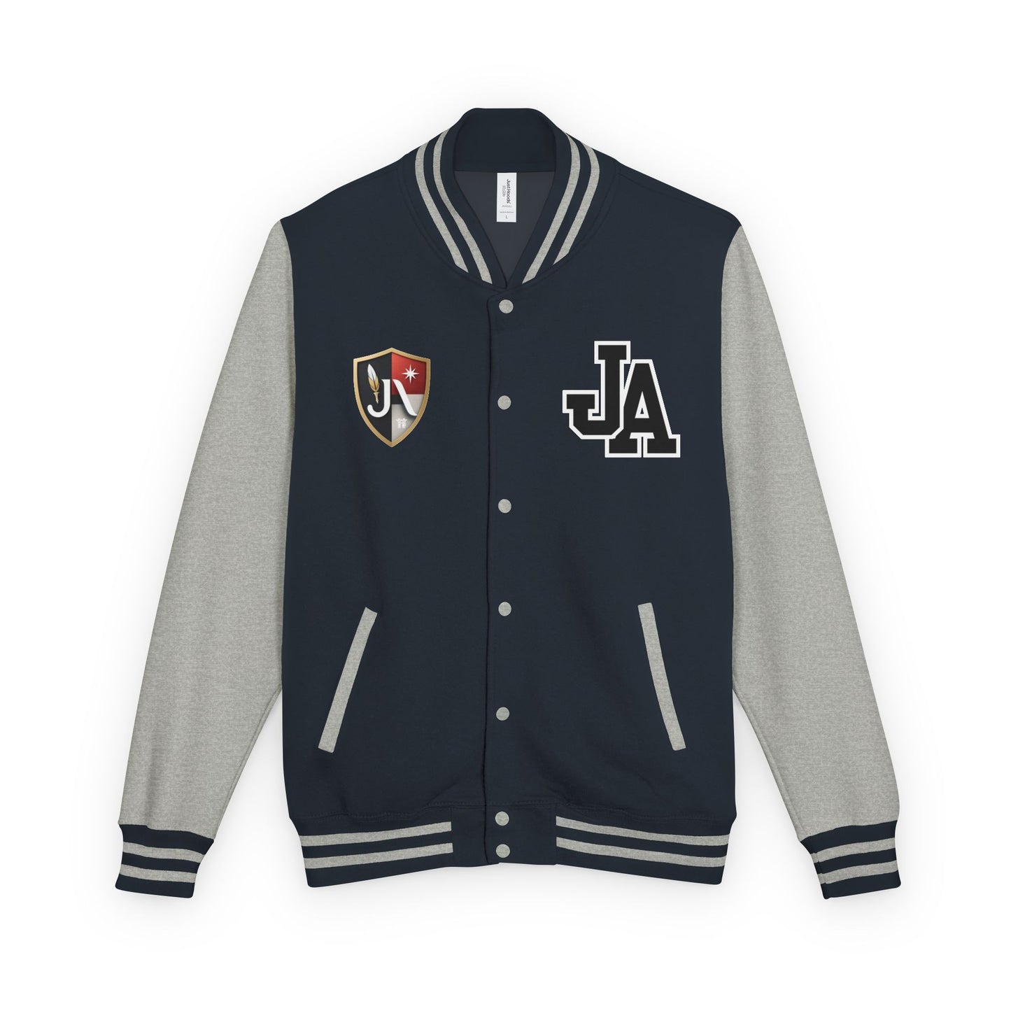 Varsity Jacket - Unisex Heavyweight Letterman Jacket