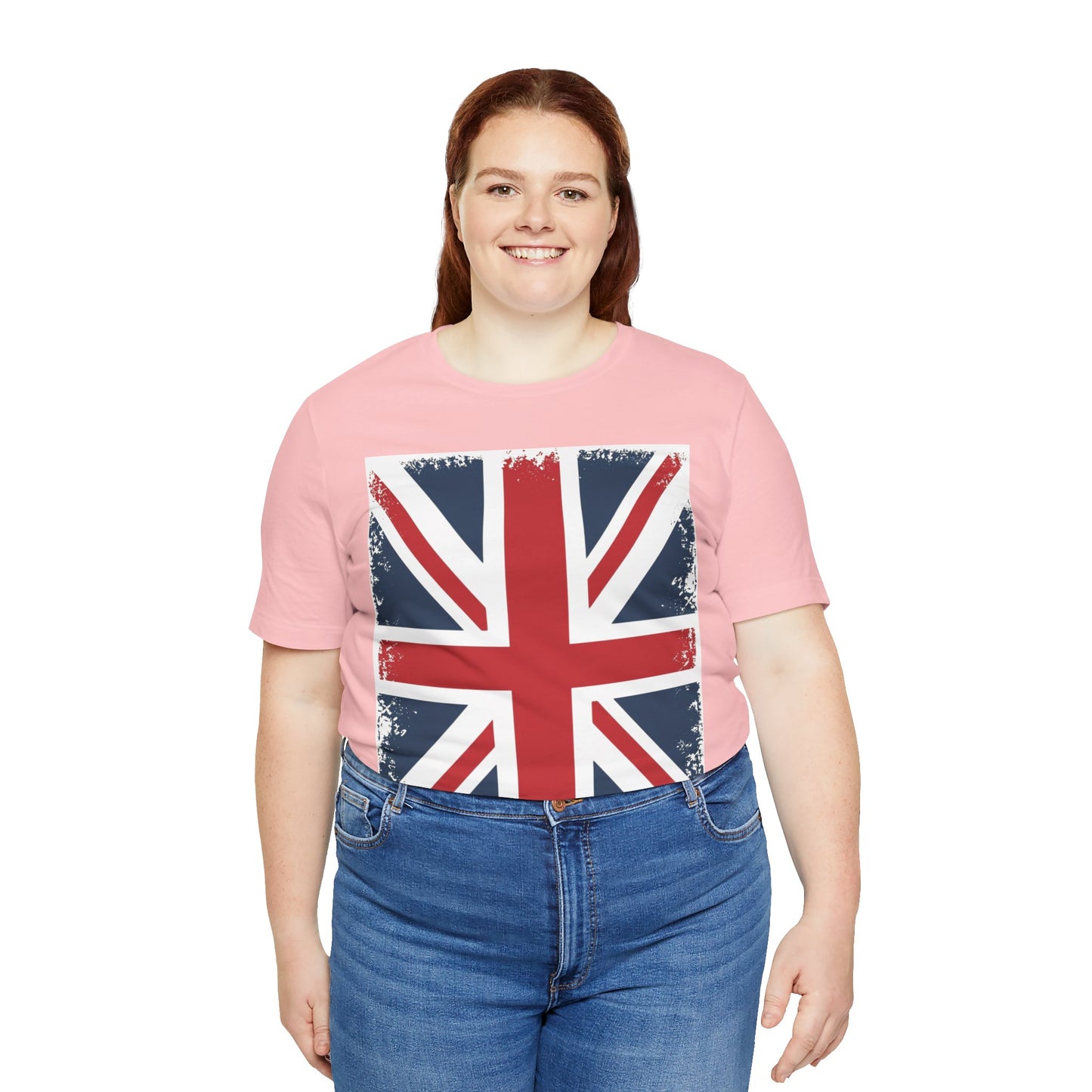 UK Flag Unisex Jersey Short Sleeve Tee