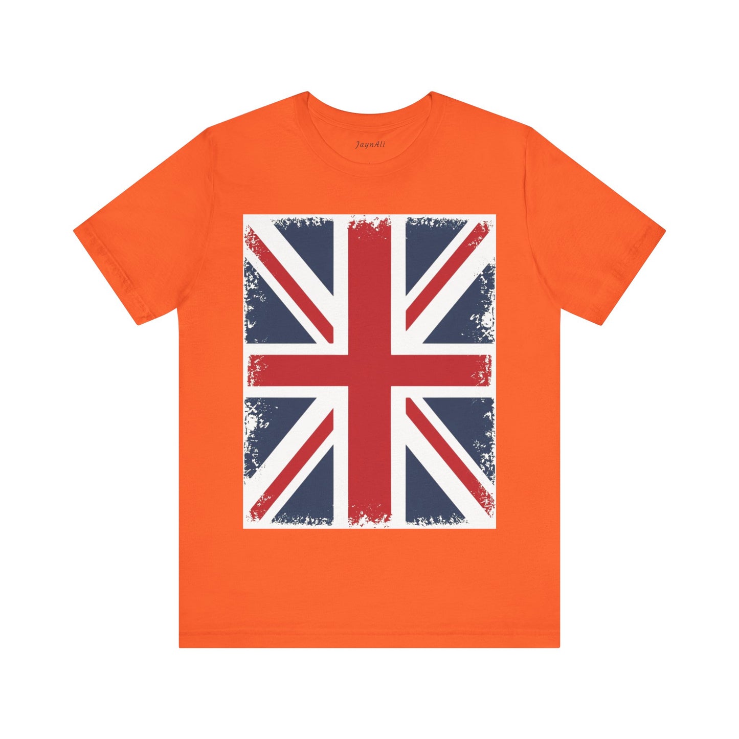 UK Flag Unisex Jersey Short Sleeve Tee