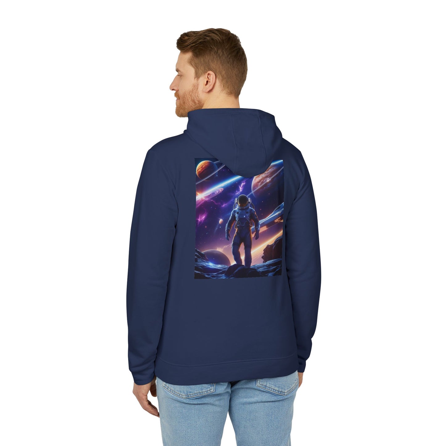 Space Explorer Adidas Hoodie
