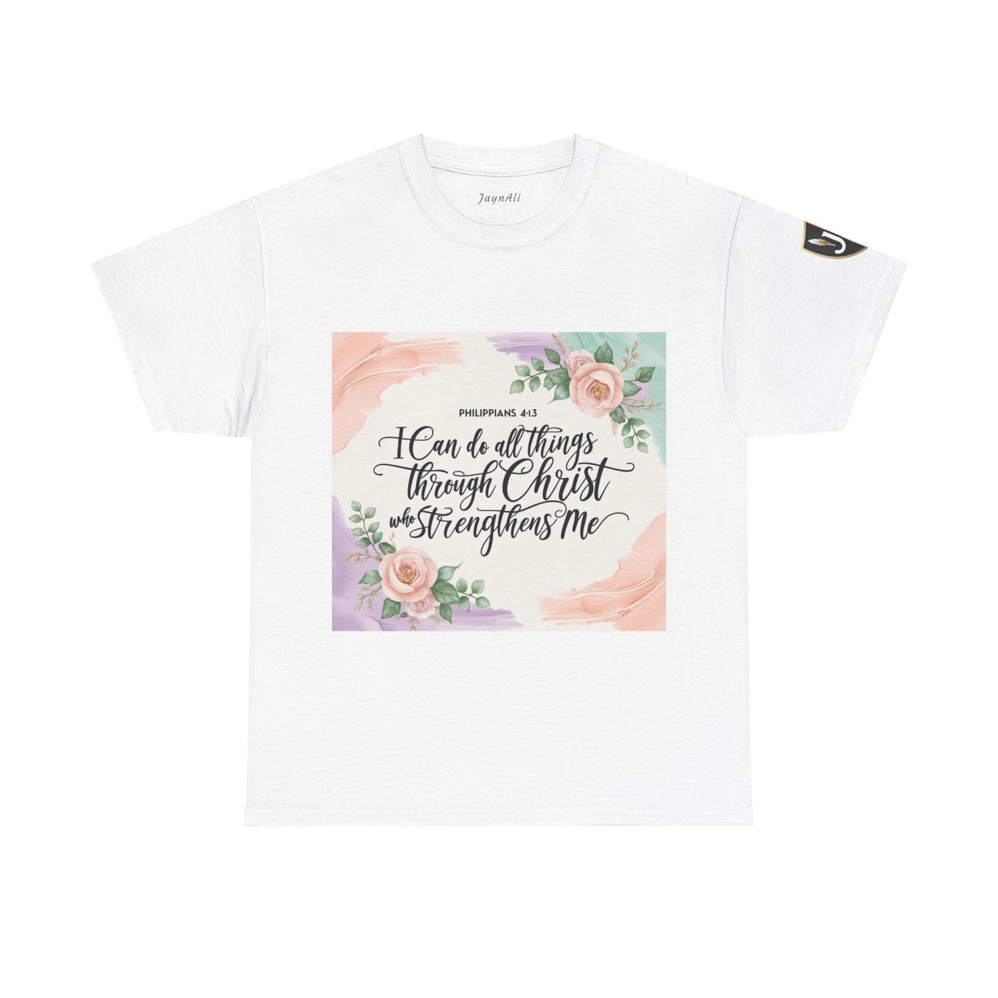 Floral Inspirational Tee